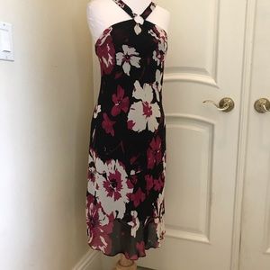 Vintage Evan Picone floral dress